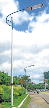 Solar Street Lamp （2）