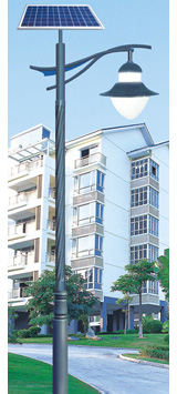 Solar Yard Lamp