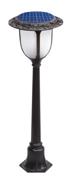 Solar Yard Lamp