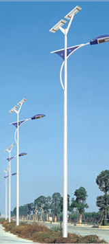 Solar Street Lamp （5）