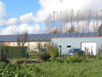 Système photovoltaïque solaire raccordé au réseau-ZDNY-35KW