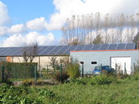 On-grid solar system ZDNY-35KW