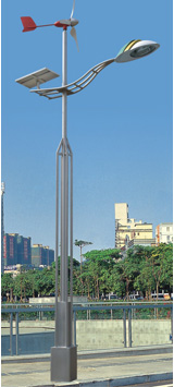 Solar Street Lamp （2）