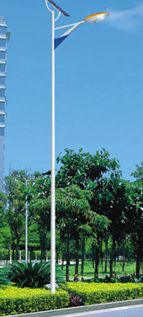 Solar Street Lamp （2）